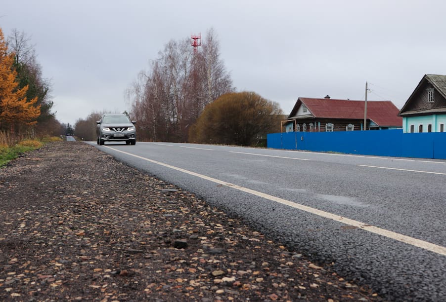 В Ярославской области отремонтировали 26 км дороги Сергиев Посад – Калязин – Рыбинск – Череповец